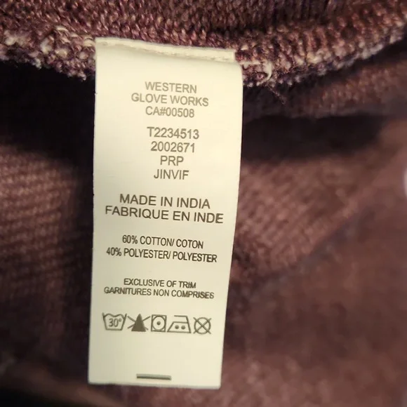 Jag Jeans Purple-Plum Belle Sweatshirt - Picture 13 of 16